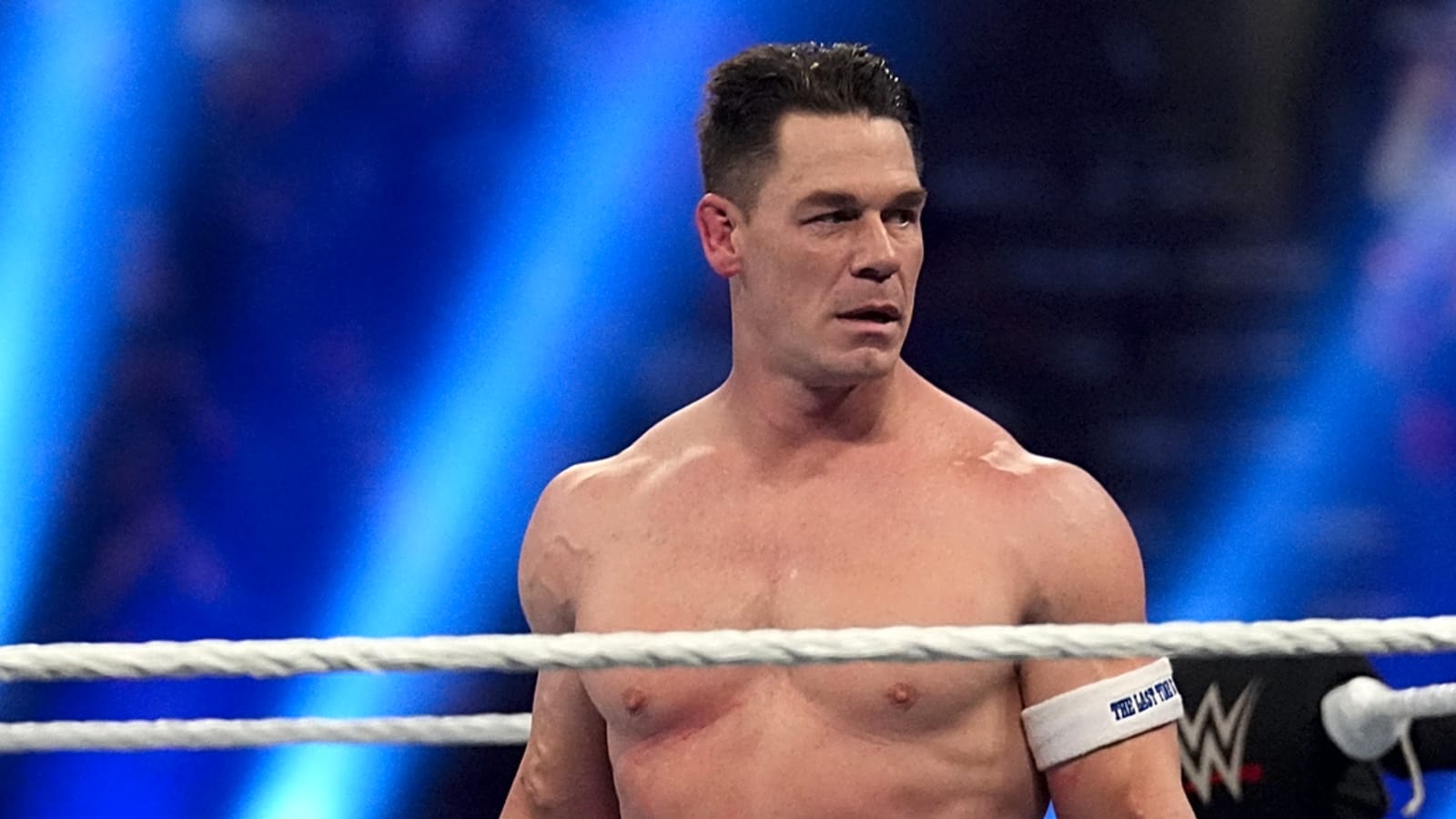 Watch: John Cena breaks WWE record for most world titles