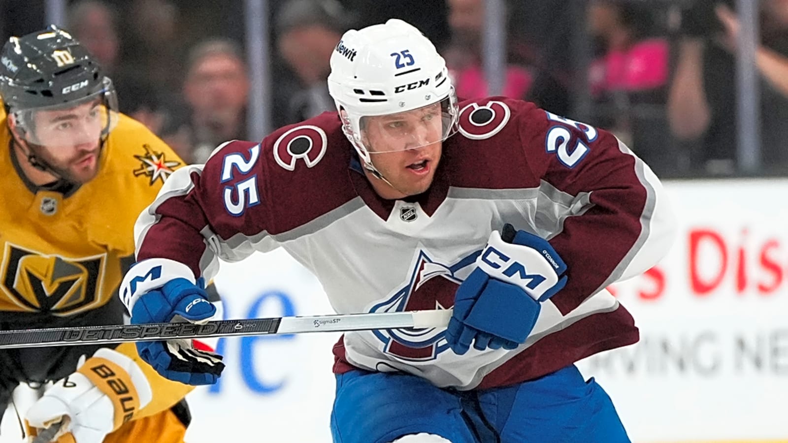 Avalanche forward to miss significant time following hip surgery