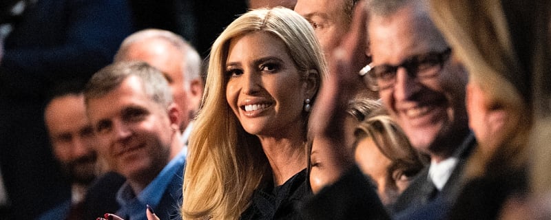 Ivanka Trump leaves locker room note for Eagles player who has big crush on her