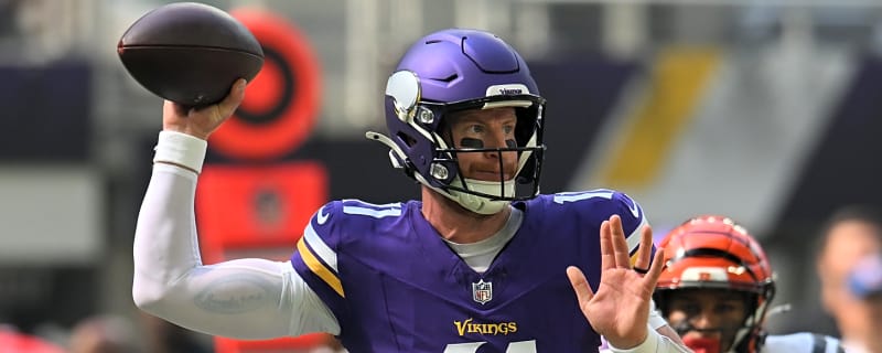 Could Vikings play Carson Wentz over healthy J.J. McCarthy?