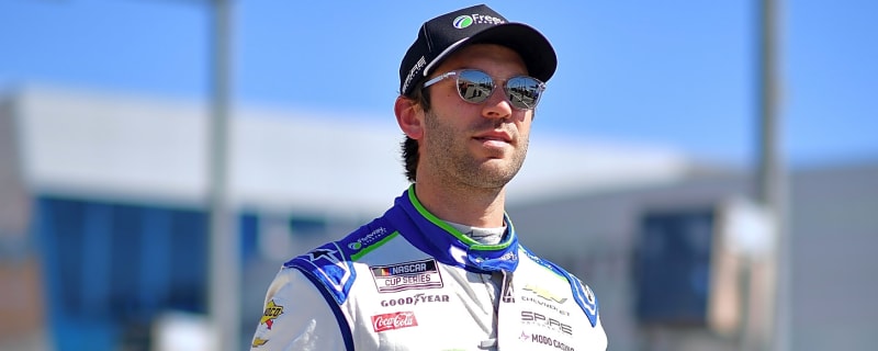 Daniel Suarez wins rain-shortened Coca-Cola 600 at Charlotte