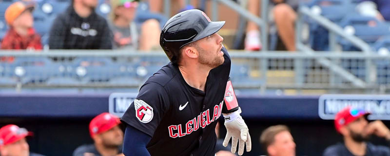 Guardians add top outfield prospect to wild-card roster