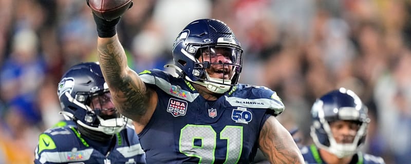 Seahawks reflect on terrorizing Drake Maye in Super Bowl win