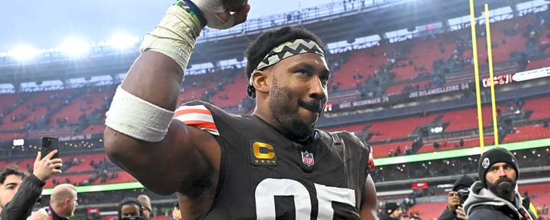 Browns might make an odd Myles Garrett decision