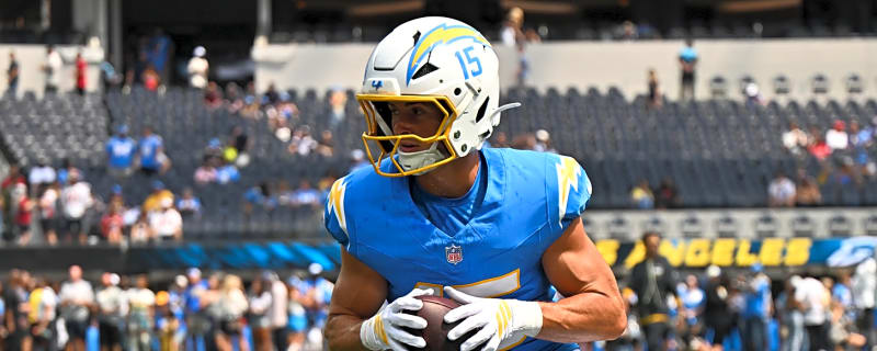 Ladd McConkey and More Chargers Injury Updates Heading Into Week 2 vs. Raiders