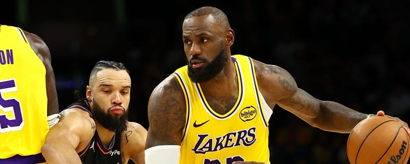 ESPN messed up their Dillon Brooks-LeBron James graphic so badly