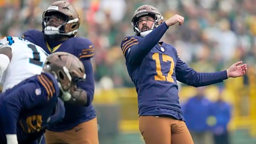 Matt LaFleur chides media for overanalyzing Packers’ Week 10 kicker decision