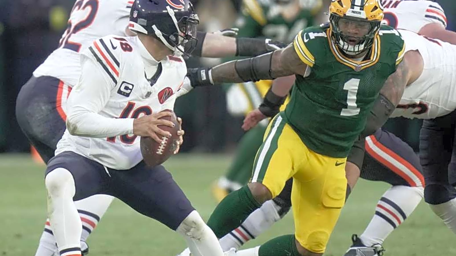 Micah Parsons fuels Packers-Bears rivalry in talk with Myles Garrett but makes clear he still has more to prove