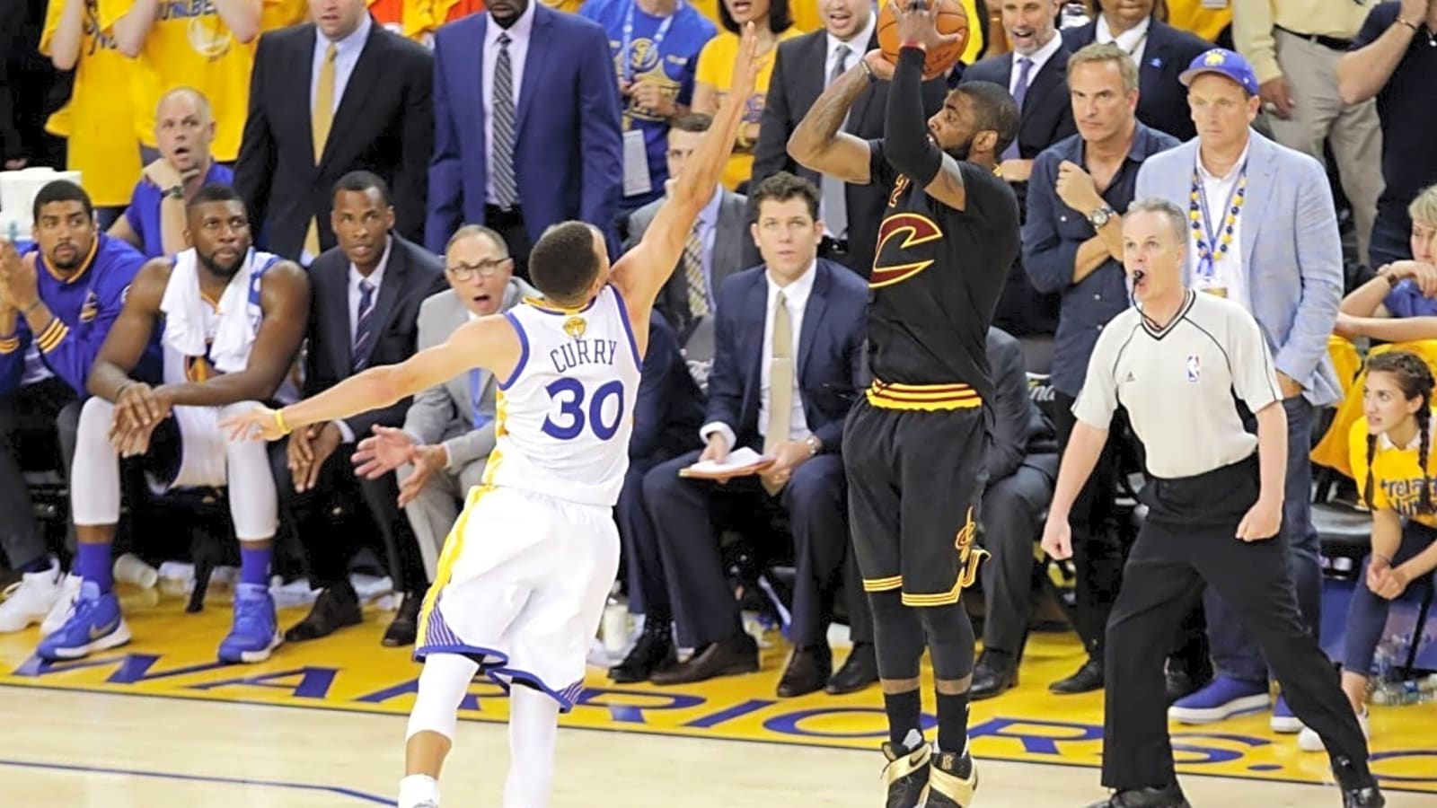 'I Barely Slept The Night Before': Kyrie Irving Talks Game 7 Of NBA Finals Years After 2016 Experience