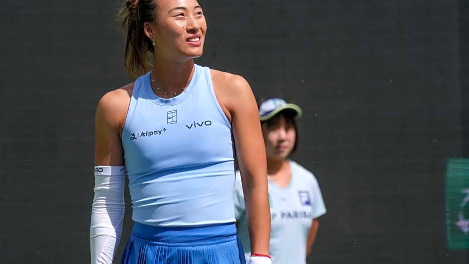 Qinwen Zheng Says Meeting Rafael Nadal Taught Her a Valuable Lesson