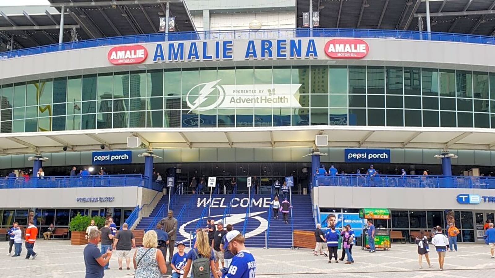 Lightning’s Offseason Business Deals Set to Improve the Fan Experience