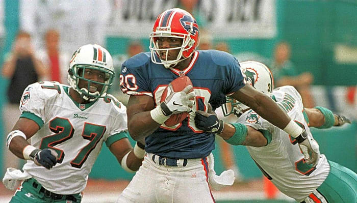 Eric Moulds, Buffalo Bills: 1998 AFC wild-card round