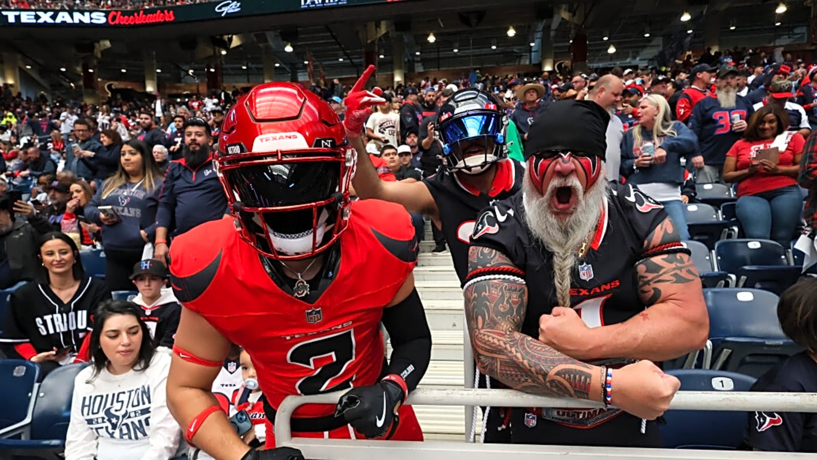 Texans Announce Full Training Camp Schedule