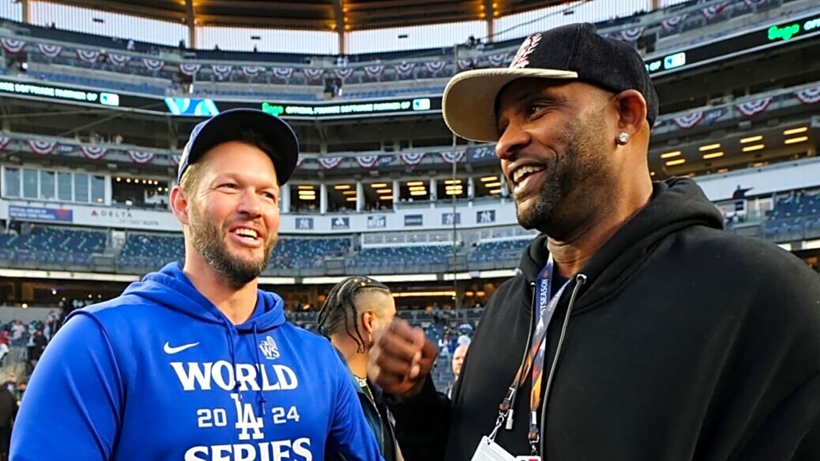  Clayton Kershaw resonates with CC Sabathia After Reaching 3,000 Strikeouts