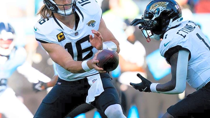 Jags turn up heat in South, lean into decade-long streak vs. Colts