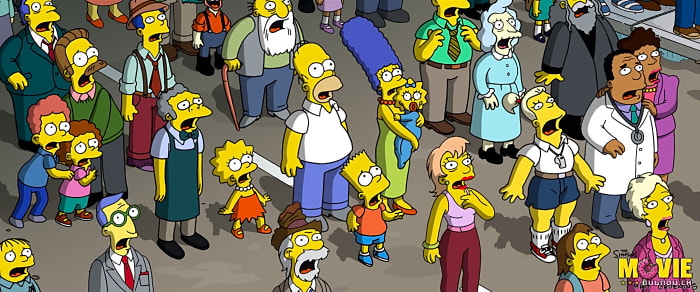 “The Simpsons”