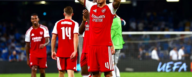 Arsenal first team player spotted walking ‘gingerly’ following Napoli win