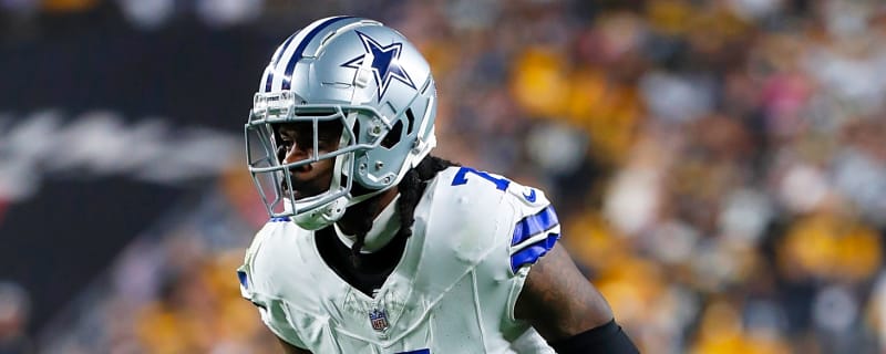 Cowboys CB Trevon Diggs Shooting To Be Back Week 1