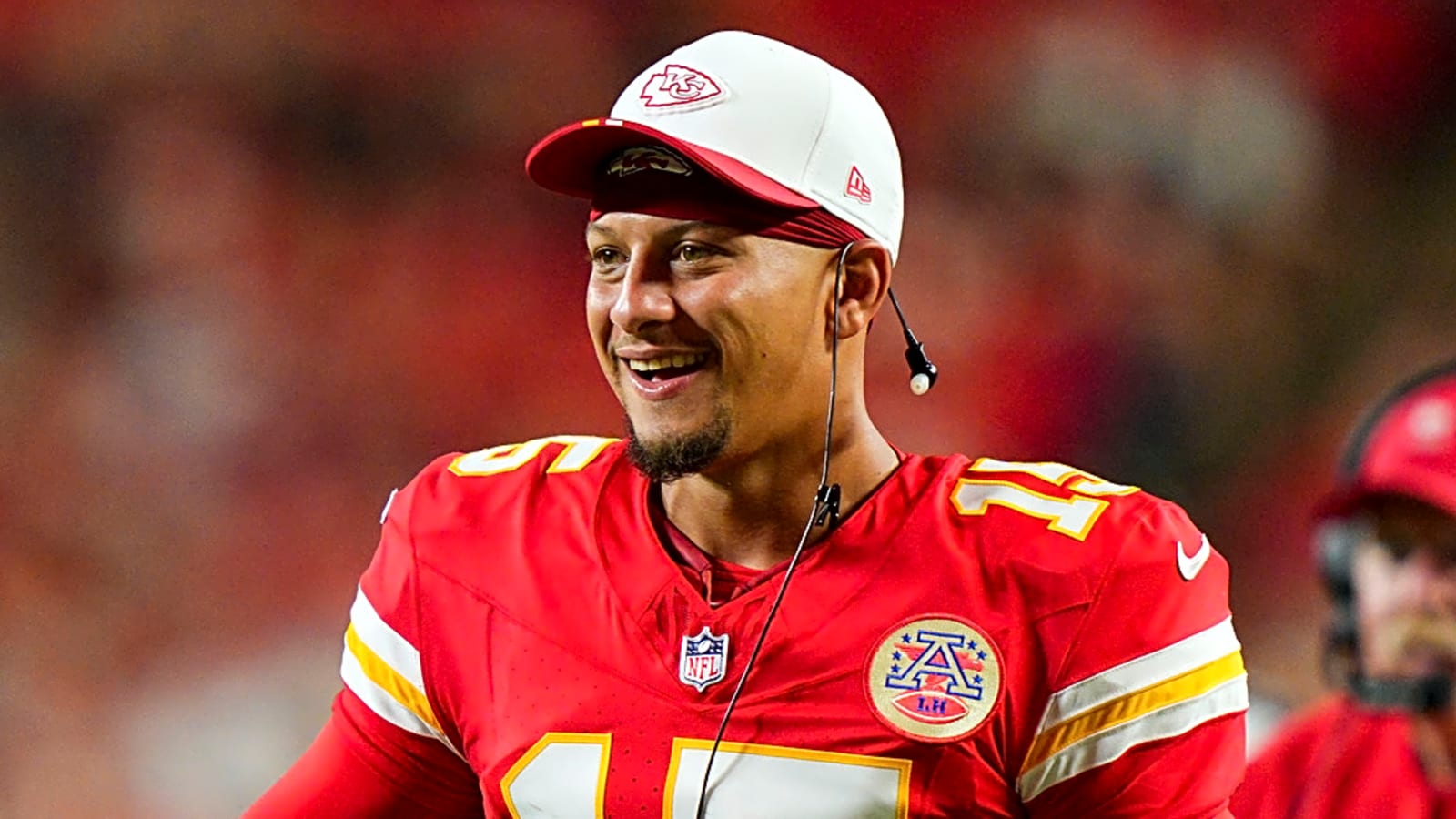Patrick Mahomes and his wife Brittany react to Travis Kelce and Taylor Swift’s engagement