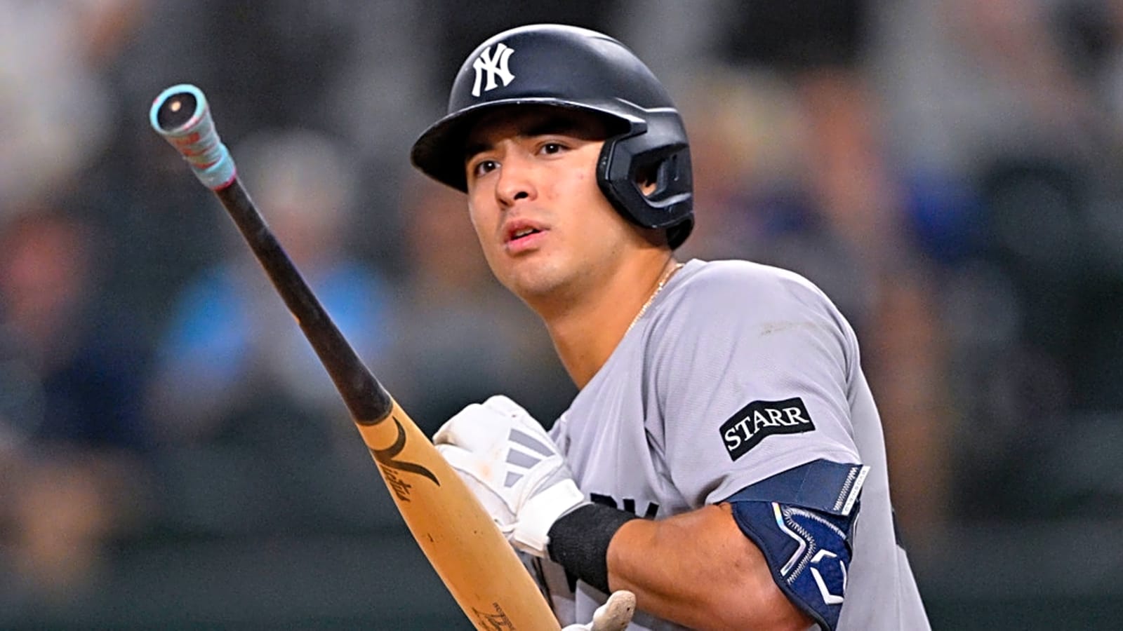 Yankees' Anthony Volpe has injury that could explain his poor season
