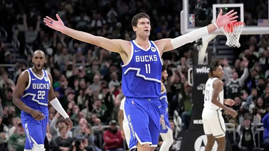 Milwaukee Bucks: Excited Brook Lopez Calls Joining Homestate Clippers 'Full-Circle Moment' Ahead of 18th Season