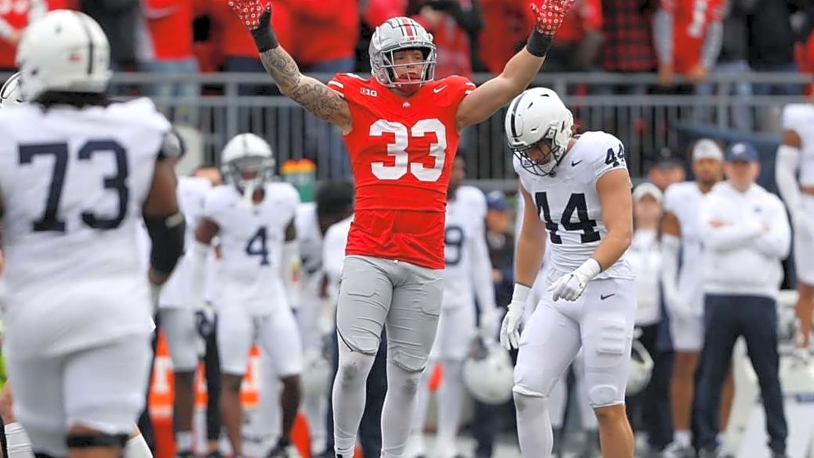 Ohio State now expected to land elite pass rusher in a turn of events that will hurt a pair of Big Ten opponents