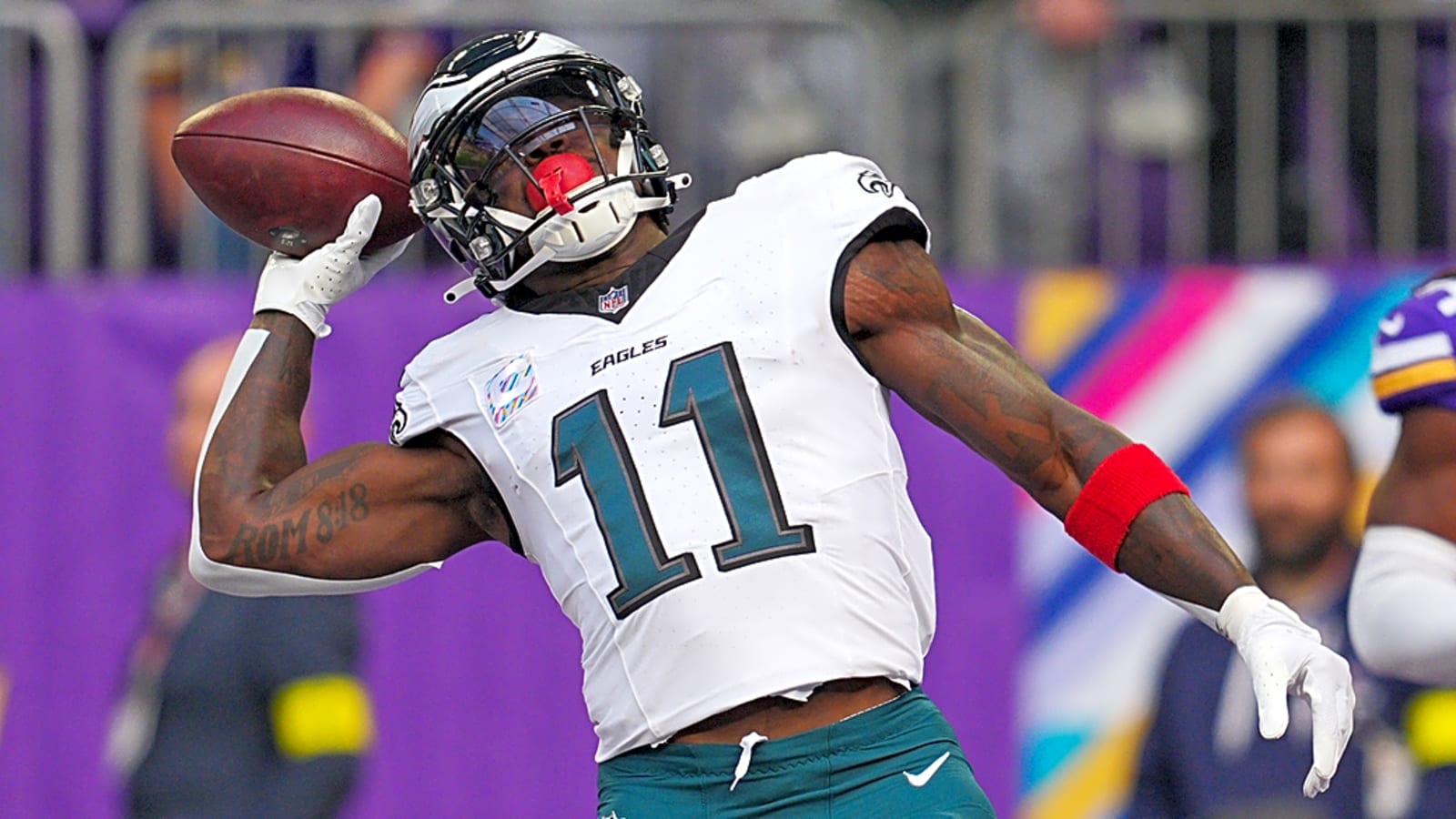 The 'Most 100-yard, 1-TD catch NFL games leaders' quiz
