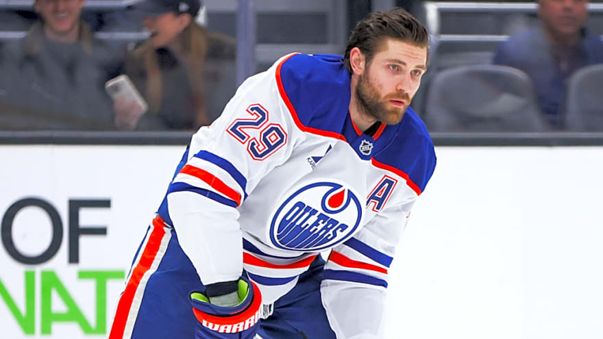 Oilers' Leon Draisaitl makes NHL history with 1,000th career point