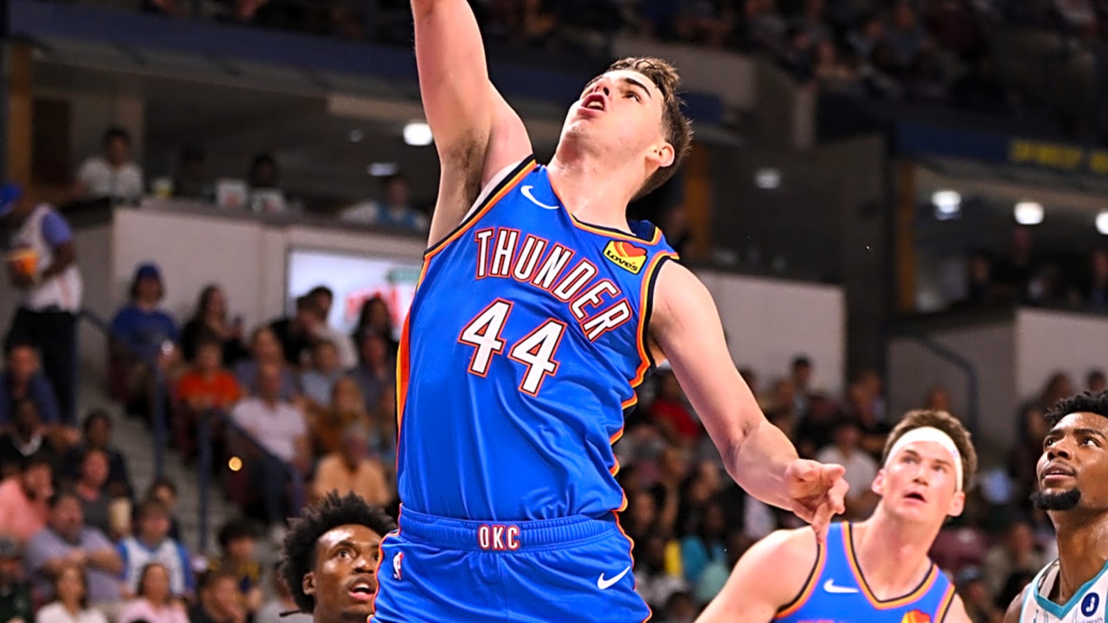 Thunder’s Nikola Topic will have to wait a little longer to make NBA debut