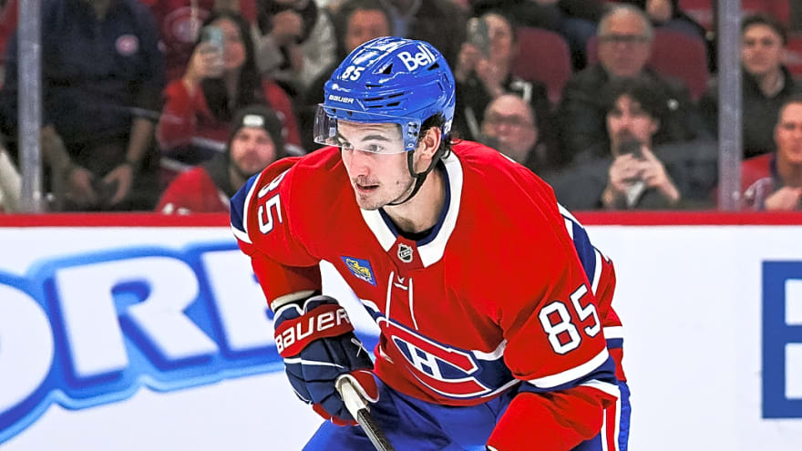 Canadiens reap present, future benefits from Alexandre Texier