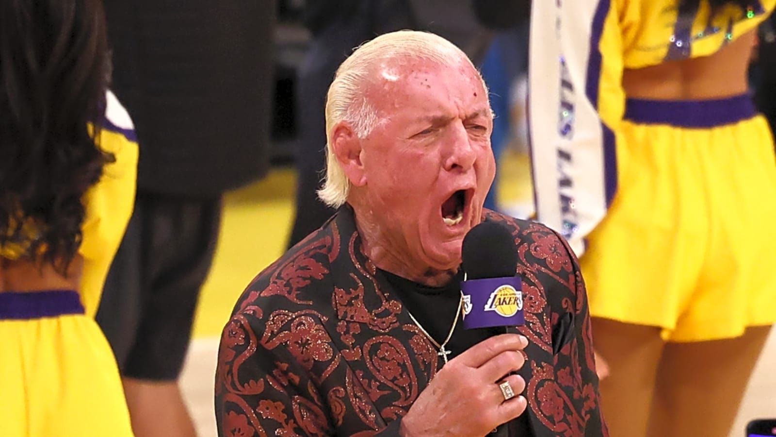 Ric Flair addresses concerns about his health