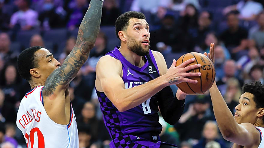 Sacramento Kings lose Zach LaVine to season-ending injury