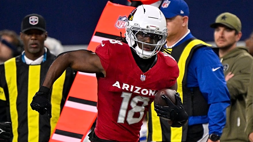 Will Marvin Harrison Jr. follow trend of Year 3 WR breakout?
