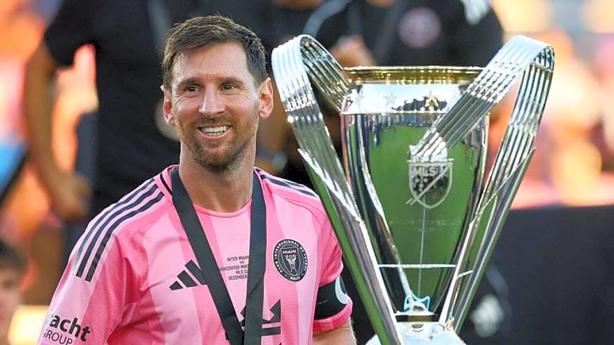 Lionel Messi wins MLS MVP for second straight year