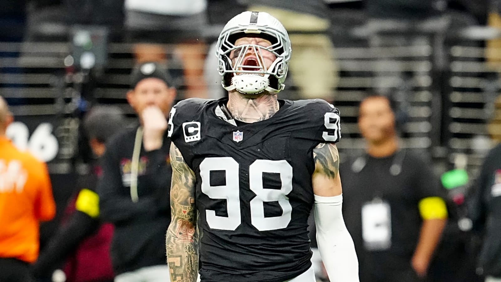 Failed Ravens trade reportedly costing Maxx Crosby millions of dollars