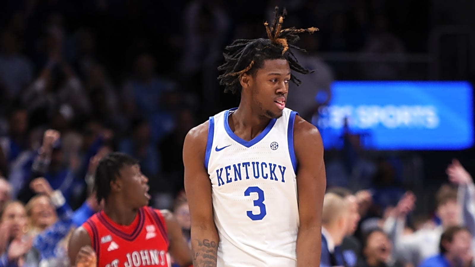 Kam Williams has career game as Kentucky knocks off Bellarmine