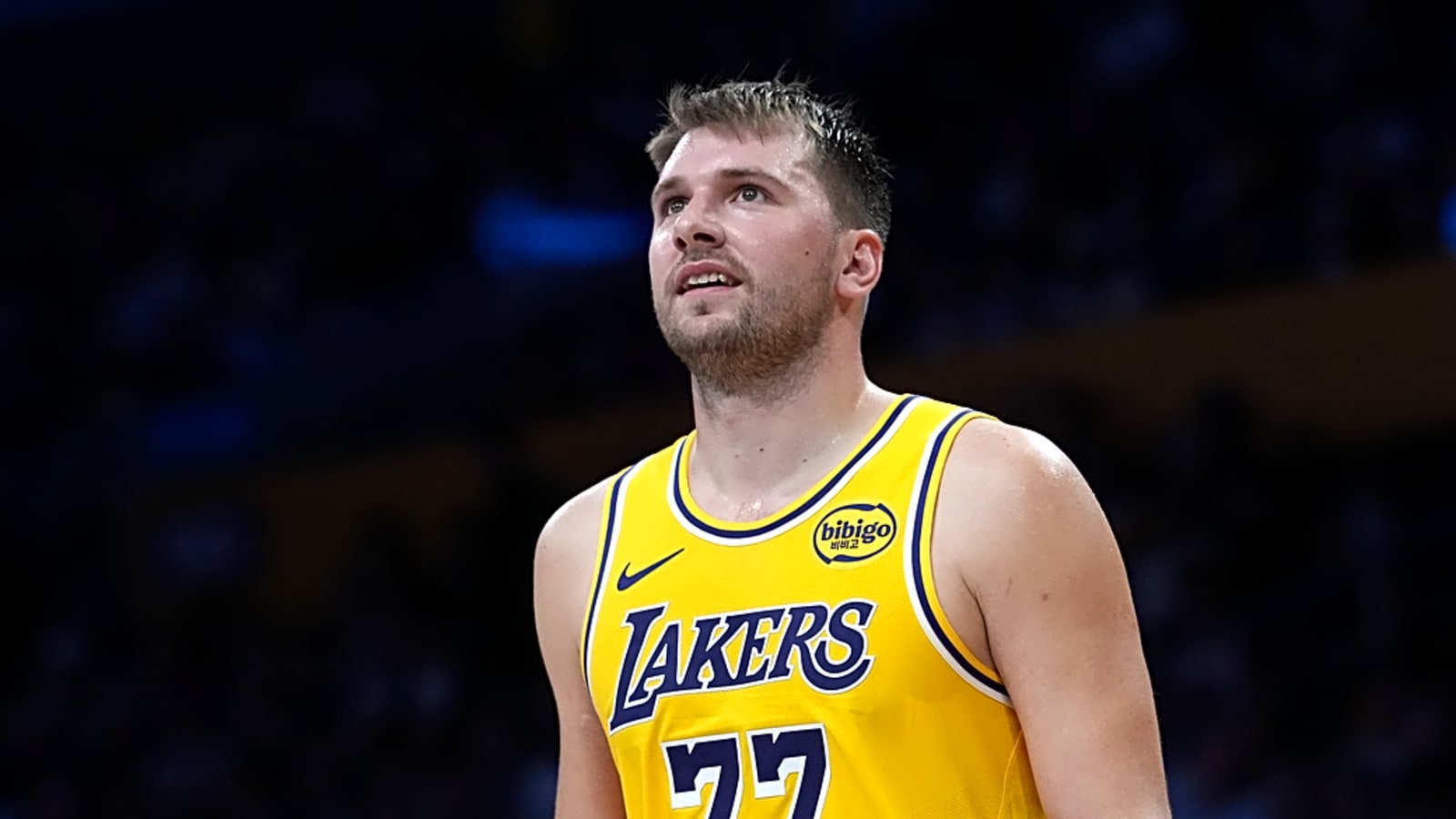 Lakers' Doncic out multiple games with finger, leg injuries