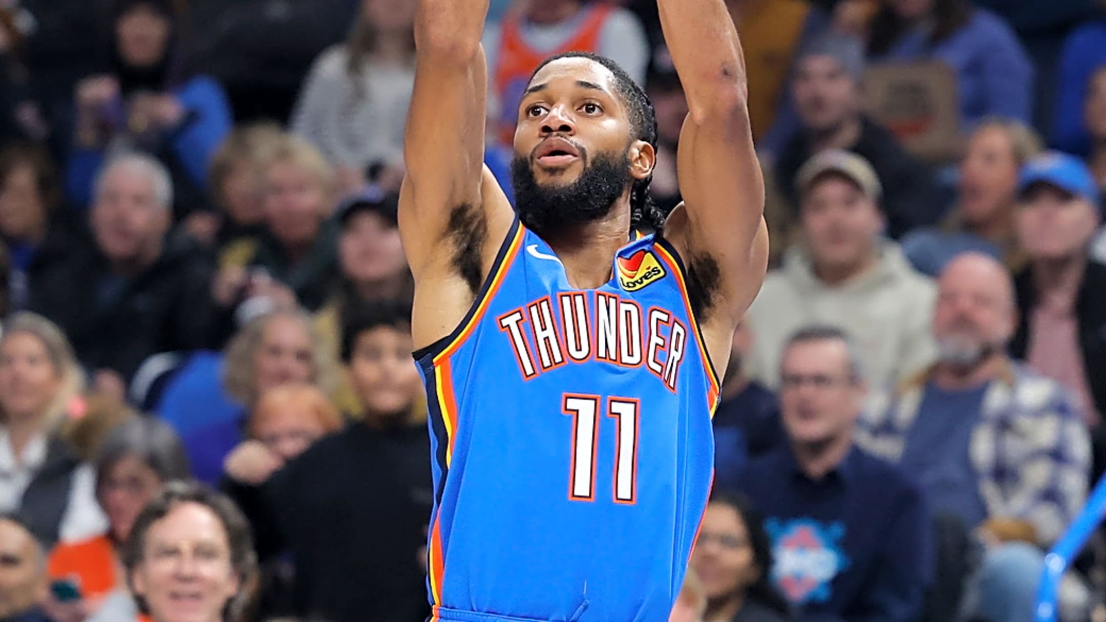 What Happened to Isaiah Joe? Thunder Star Makes Injury Exit vs 