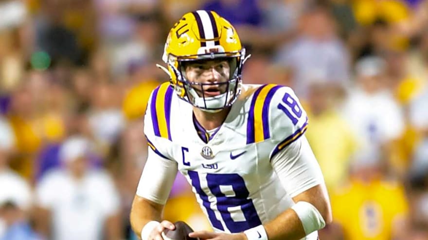 How Garrett Nussmeier's injury impacts LSU's offense