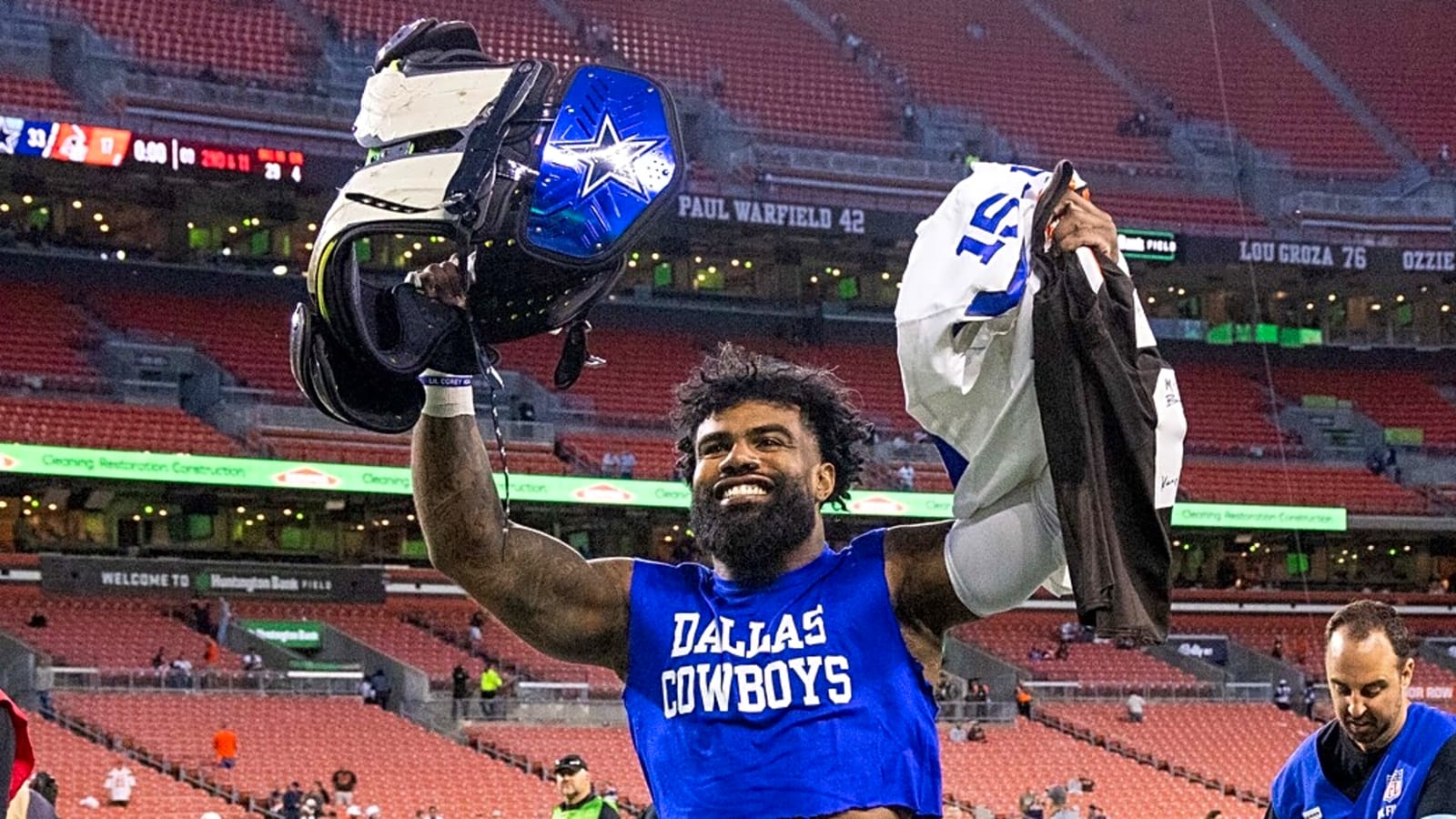 The 'NFL leading rushers since 2000' quiz