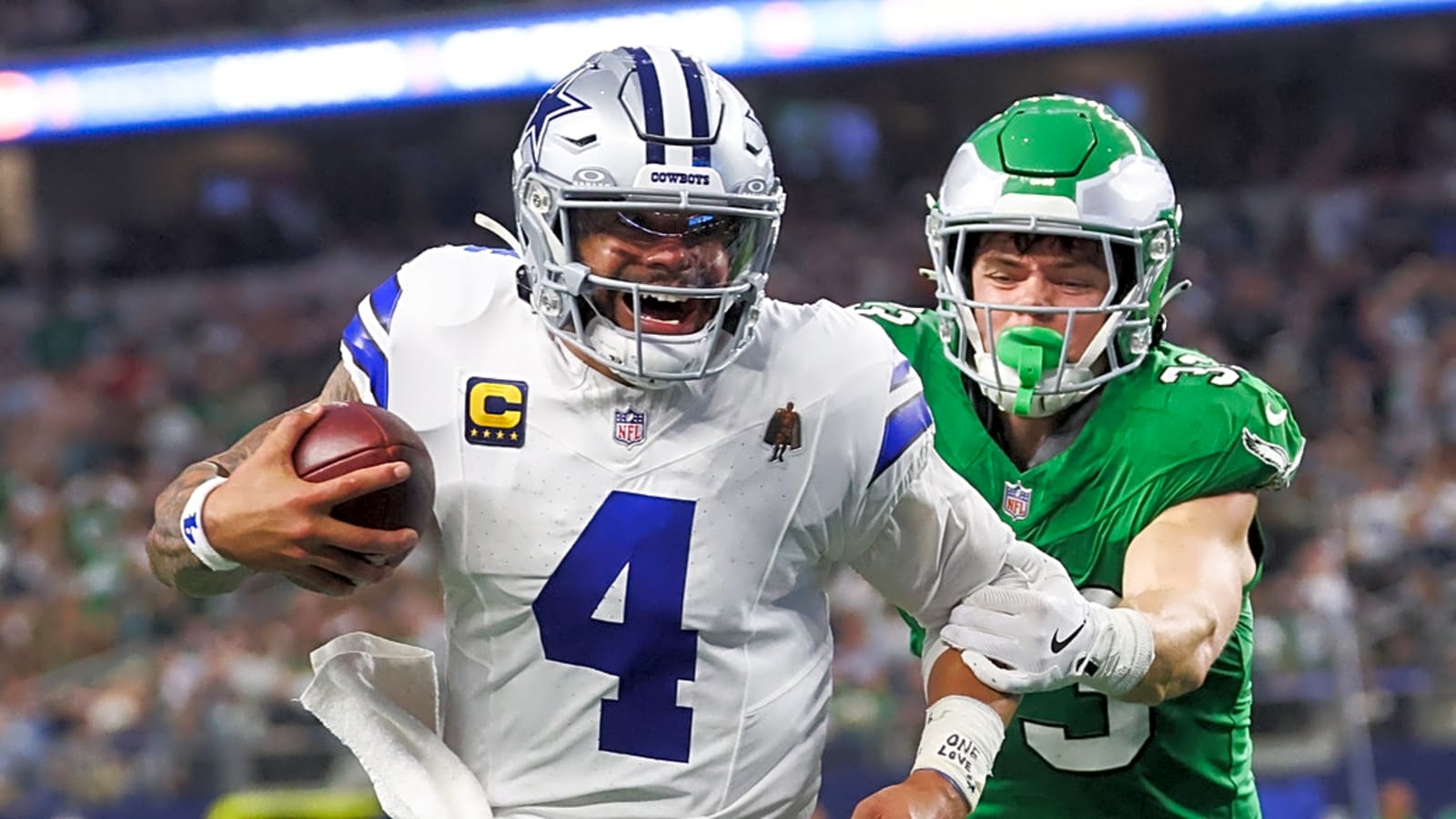 Prescott reveals message from teammate before comeback win