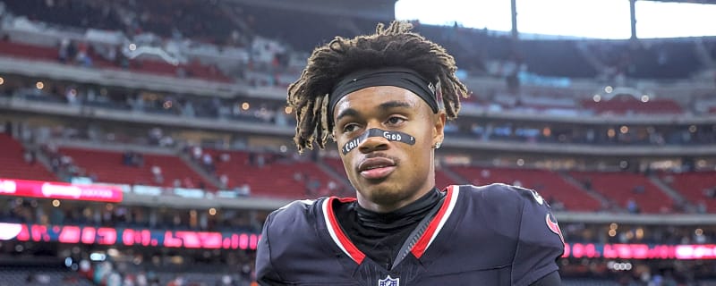 Troubling report emerges about Texans WR Tank Dell's knee injury