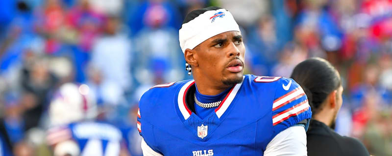 Can WR Keon Coleman rebuild his career with Bills?