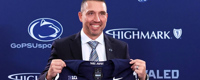 Could Matt Campbell Make Radical Changes to Penn State Football’s Uniforms? (Photo)