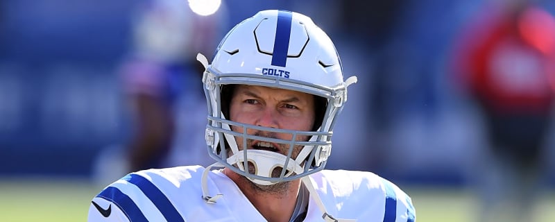 There's one thing standing between Philip Rivers and Colts