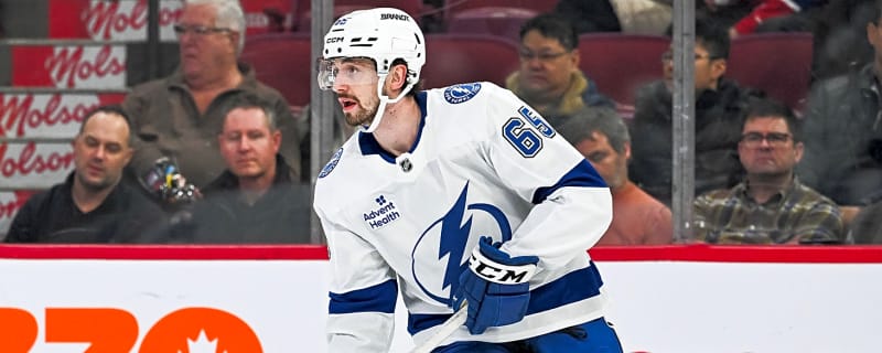 Lightning place rookie defenseman on injured reserve