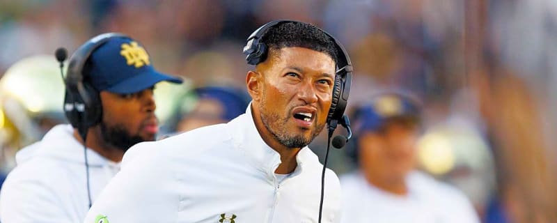 Giants looking to poach Marcus Freeman from Notre Dame could be a mistake