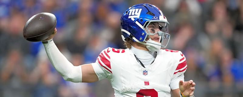 Giants' John Harbaugh, Jaxson Dart get huge vote of confidence