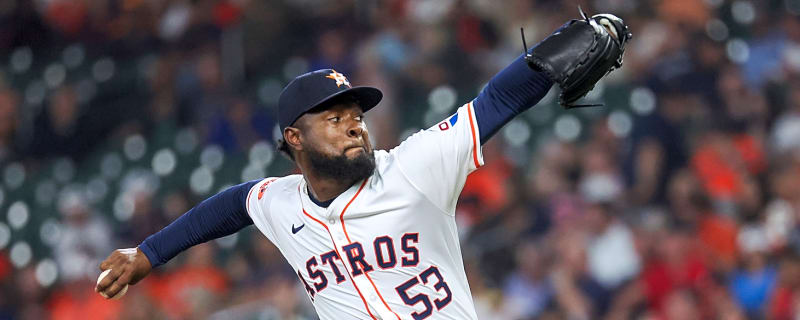 Astros' Cristian Javier takes big step in injury recovery