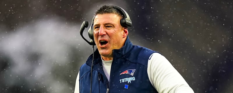Patriots players praise Mike Vrabel after clinching playoff spot